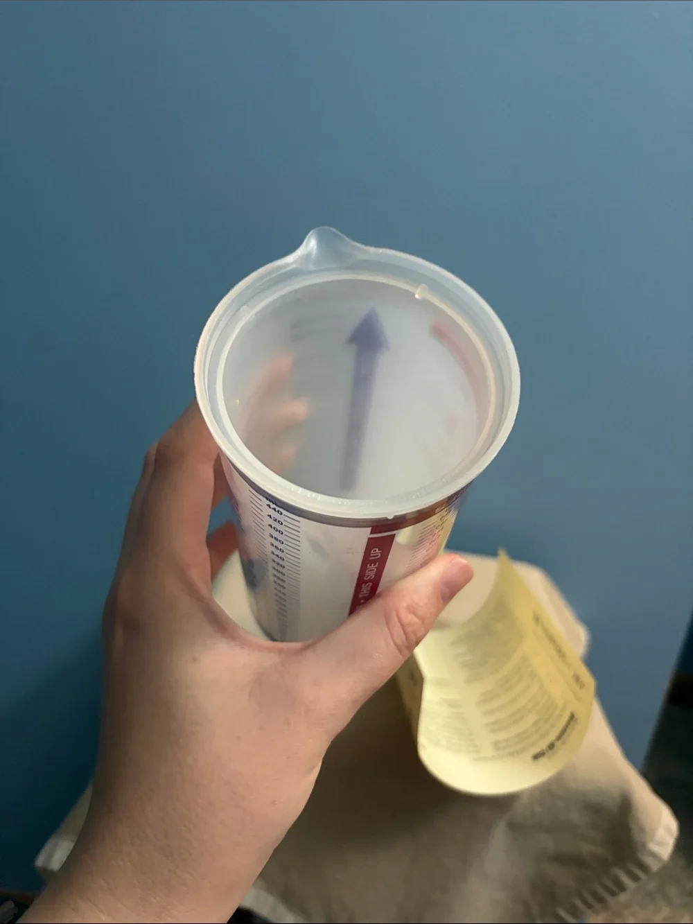 The Pampered Chef Clear Measuring Cup for Solids and Liquids
